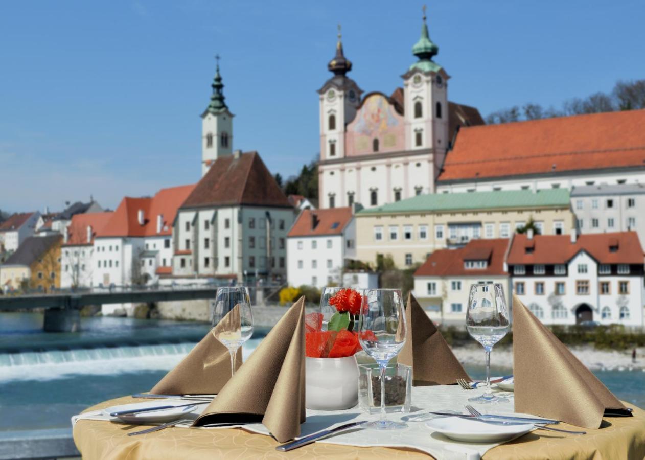 Hotel-Restaurant Minichmayr Steyr Ngoại thất bức ảnh