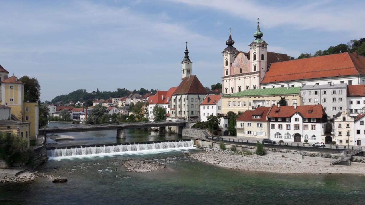 Hotel-Restaurant Minichmayr Steyr Ngoại thất bức ảnh