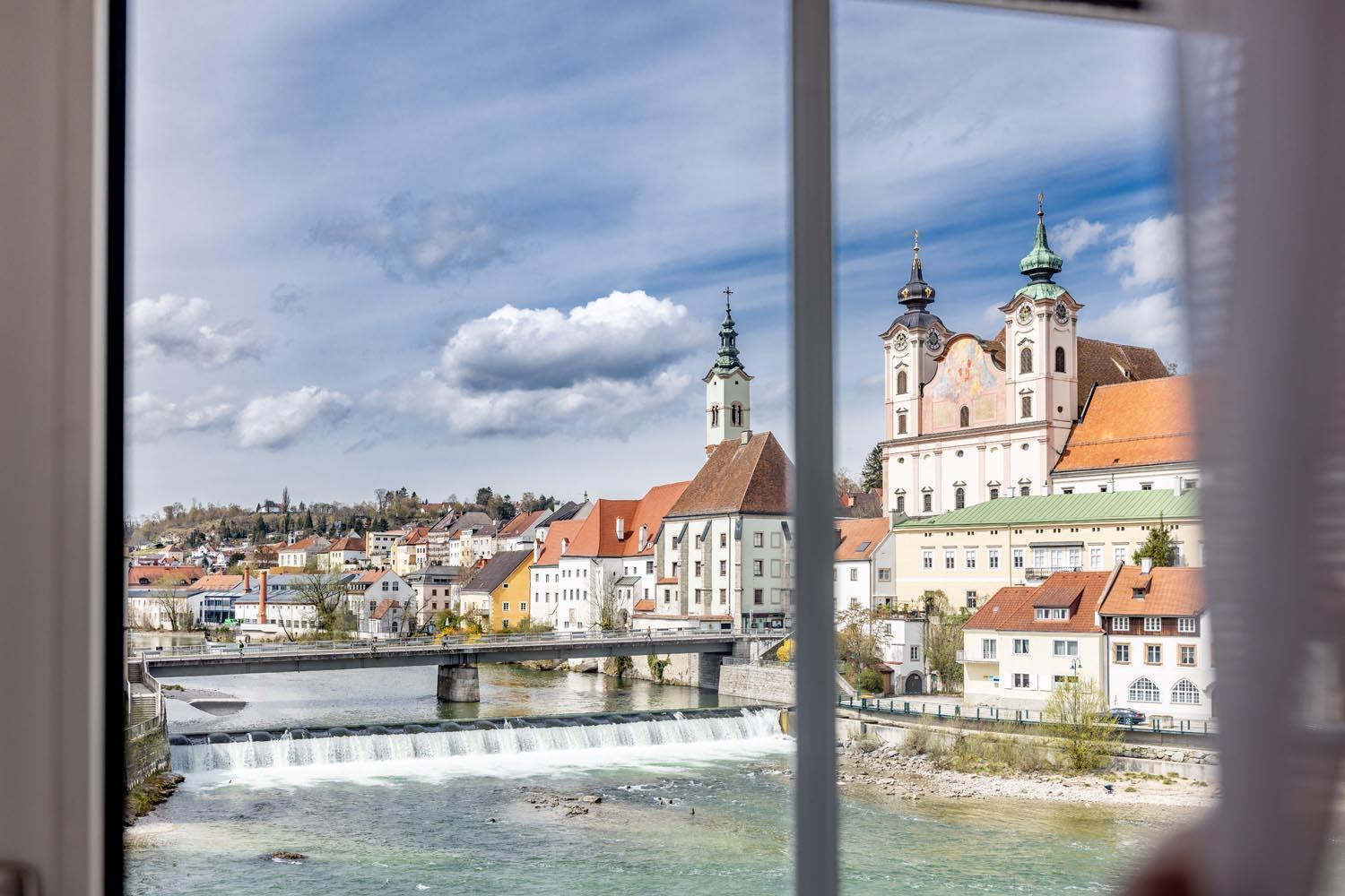 Hotel-Restaurant Minichmayr Steyr Ngoại thất bức ảnh