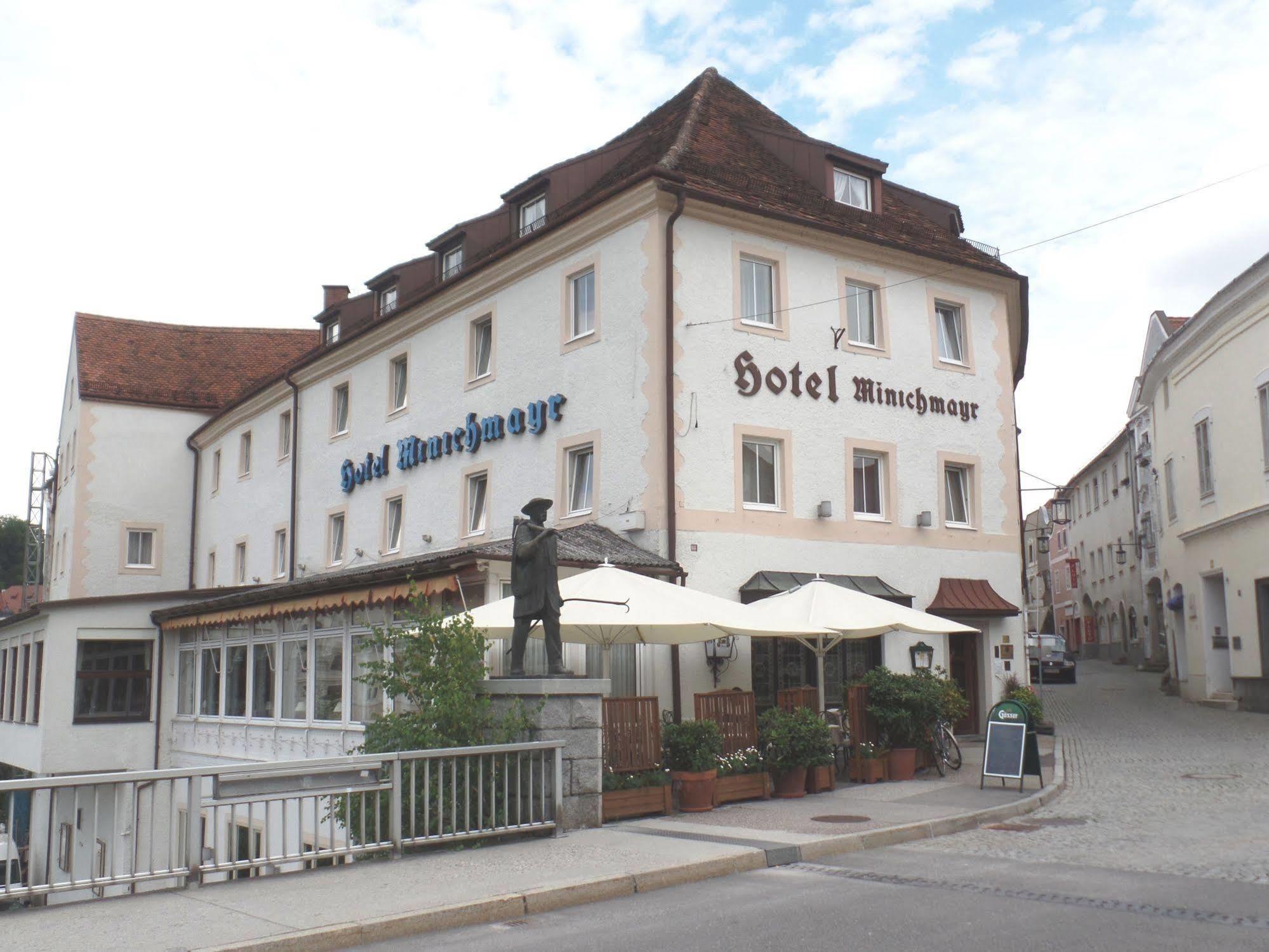 Hotel-Restaurant Minichmayr Steyr Ngoại thất bức ảnh