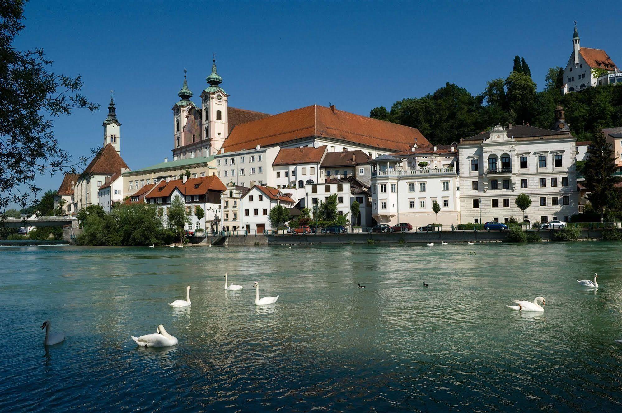 Hotel-Restaurant Minichmayr Steyr Ngoại thất bức ảnh