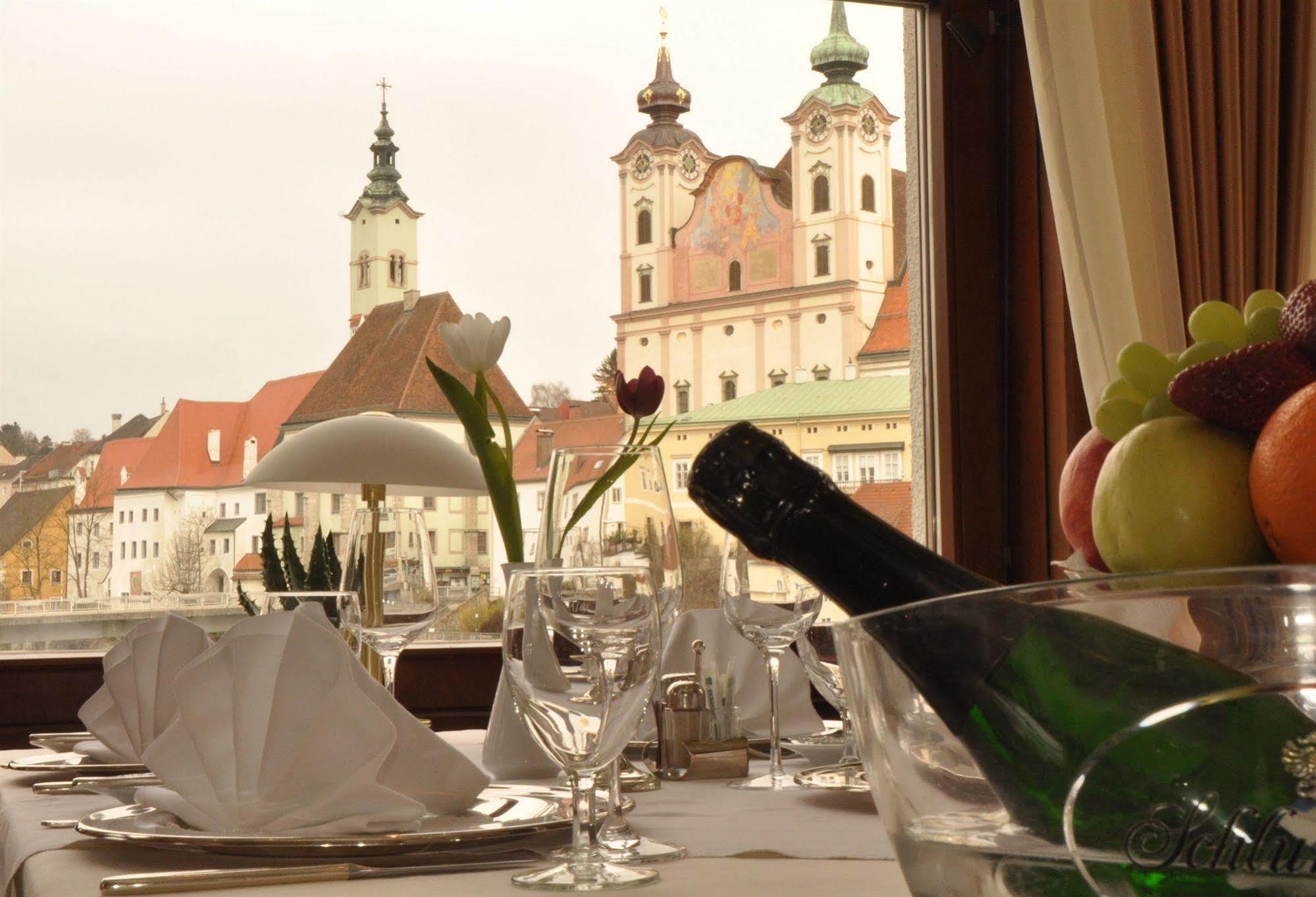 Hotel-Restaurant Minichmayr Steyr Ngoại thất bức ảnh