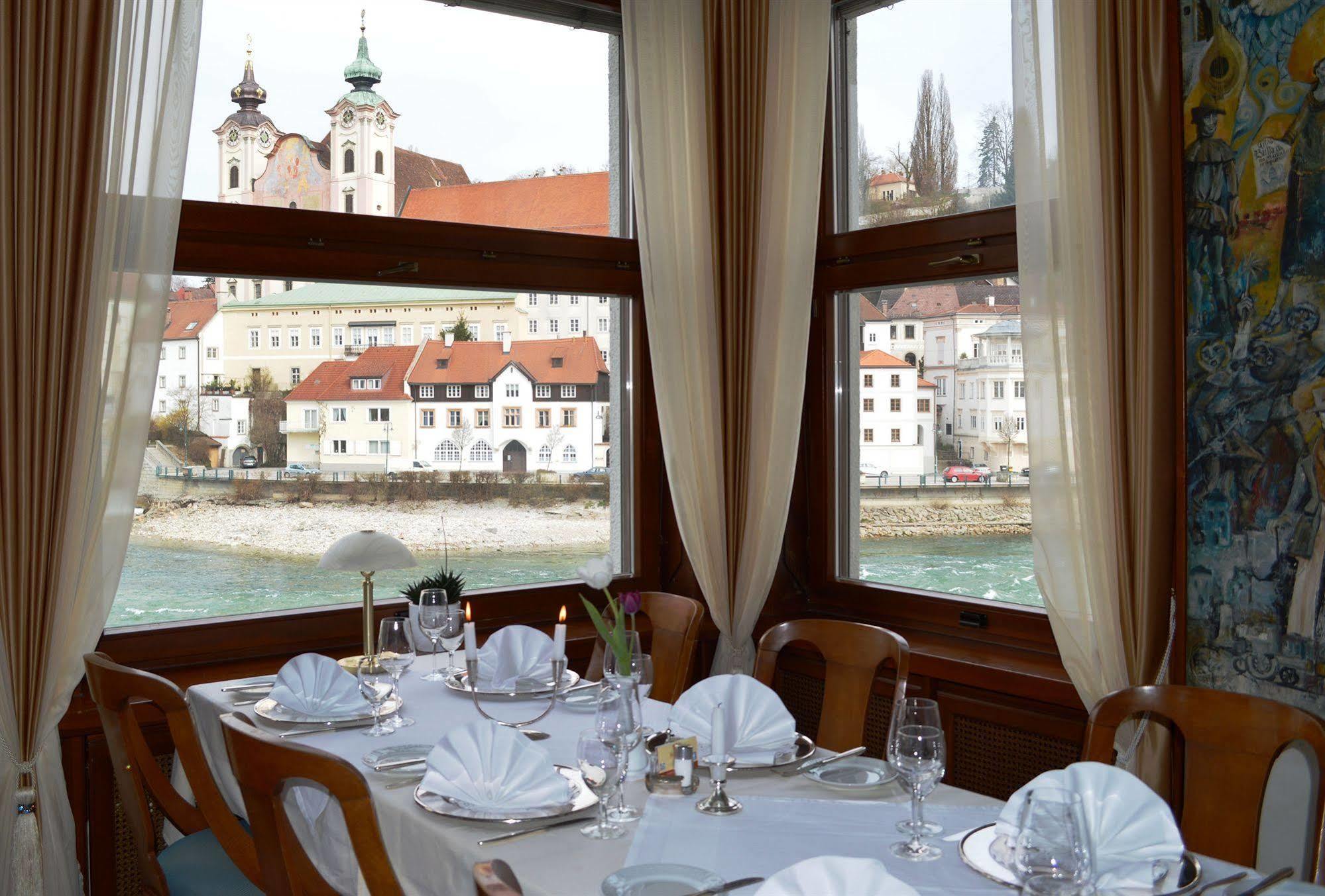 Hotel-Restaurant Minichmayr Steyr Ngoại thất bức ảnh
