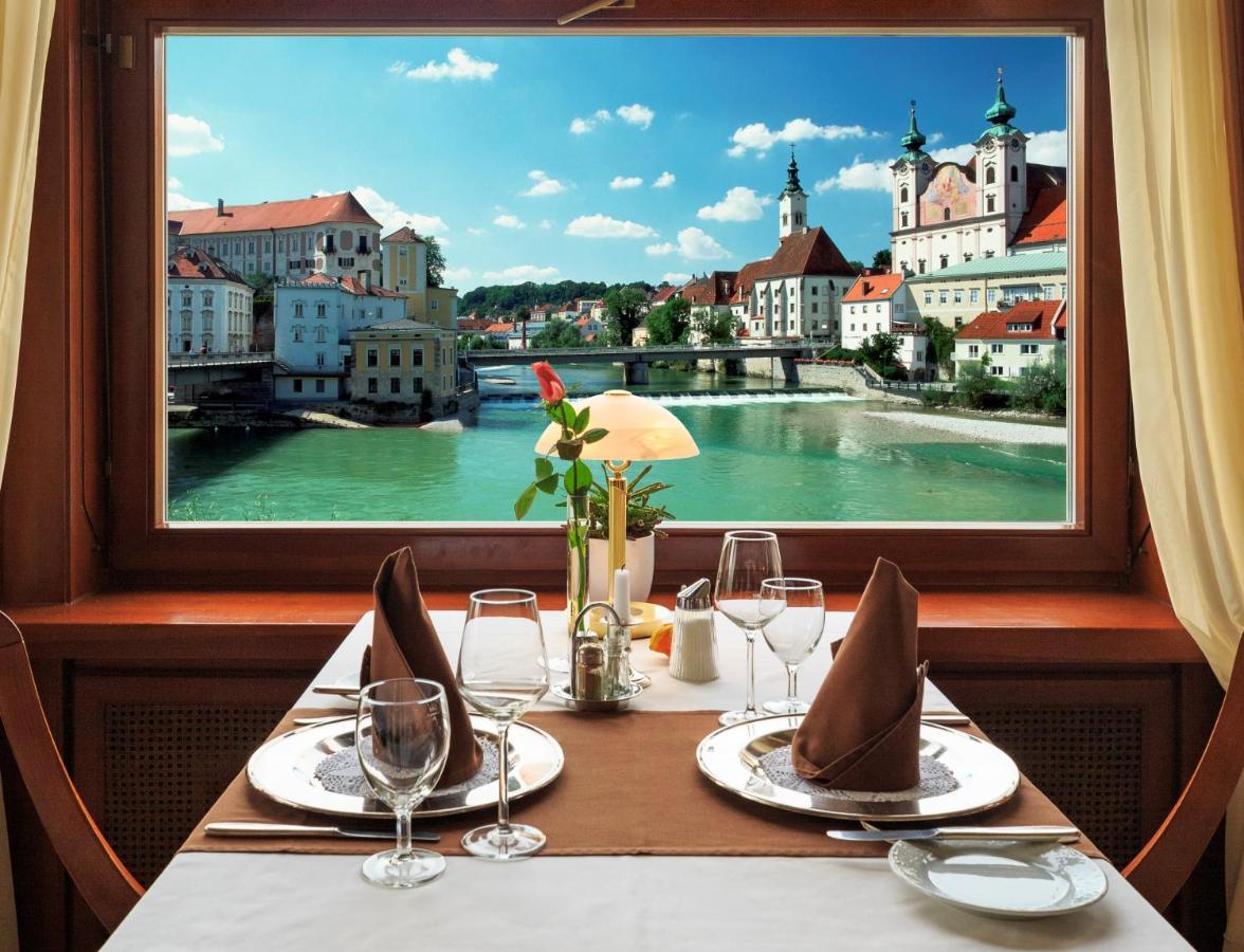 Hotel-Restaurant Minichmayr Steyr Ngoại thất bức ảnh